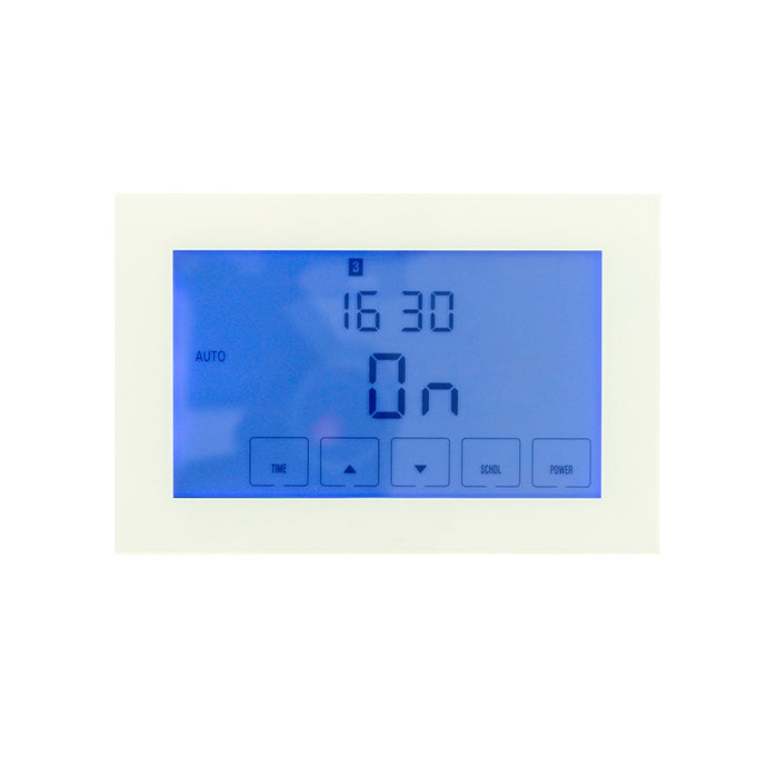 Radiant Premium Horizontal Digital Timer Switch