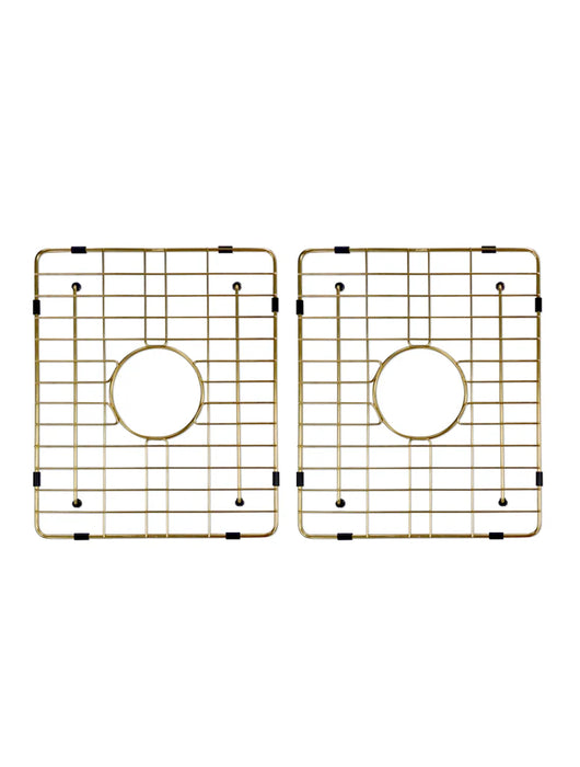 Meir Lavello Protection Grid for MKSP-D1160440D (2pcs) Brushed Bronze Gold