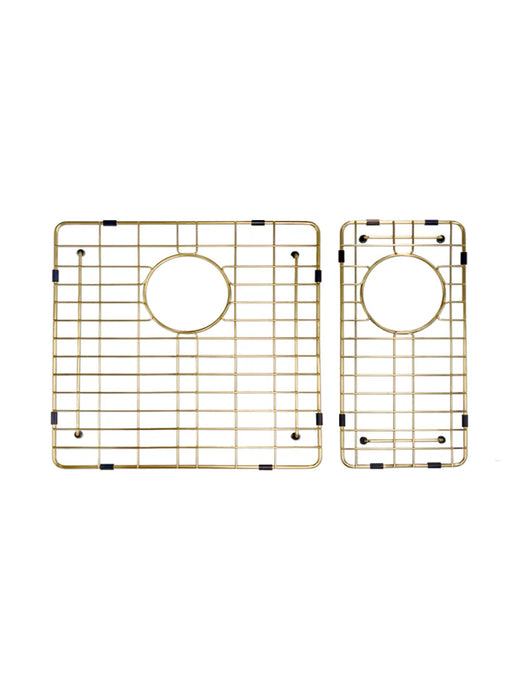 Meir Lavello Protection Grid for MKSP-D670440 (2pcs) Brushed Bronze Gold