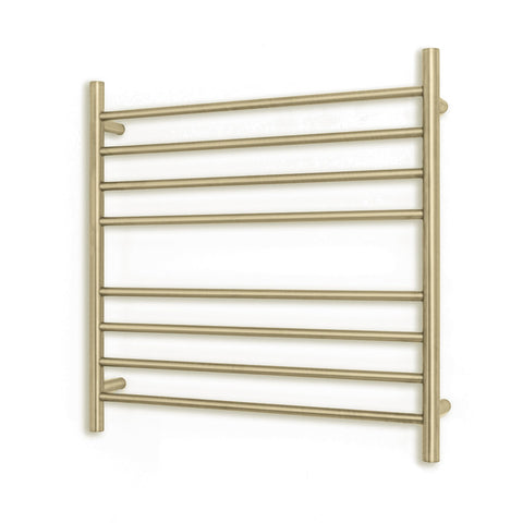 Radiant 240V Heated Round Ladder 750 x 750 Light Gold