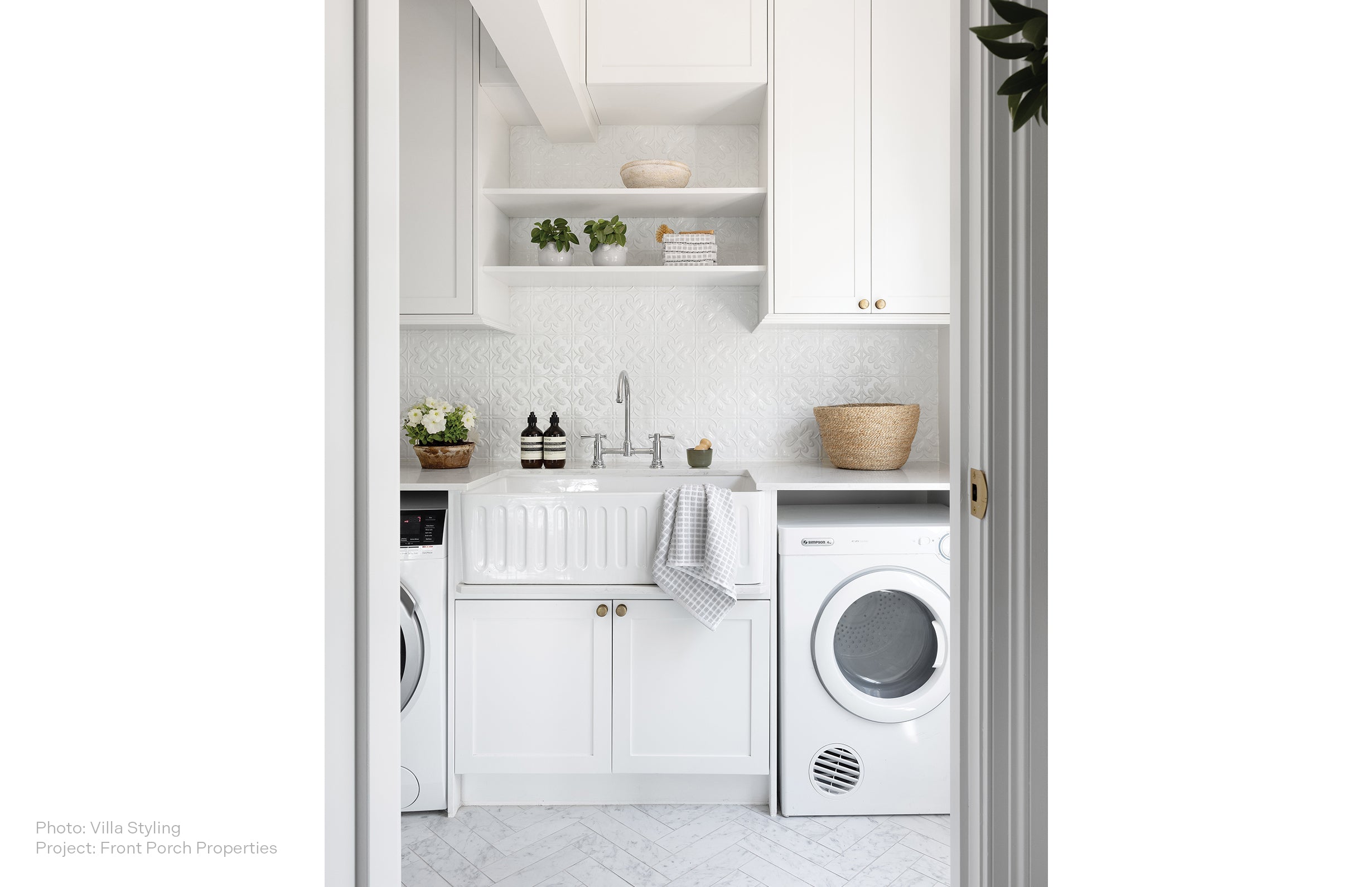 Cromford Exposed Sink Set