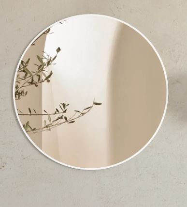 LONDON METAL FRAME MIRROR