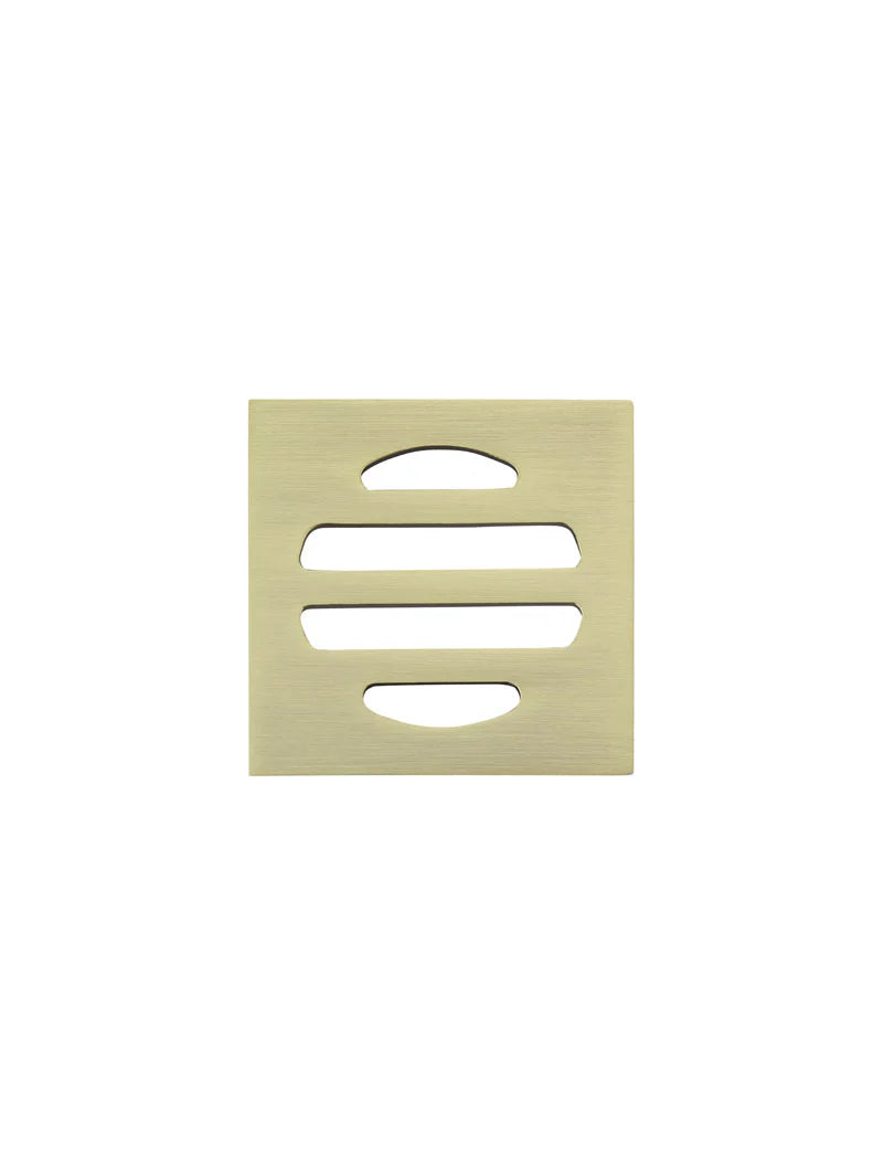 Meir Square Floor Grate Shower Drain 50mm outlet - Tiger Bronze
