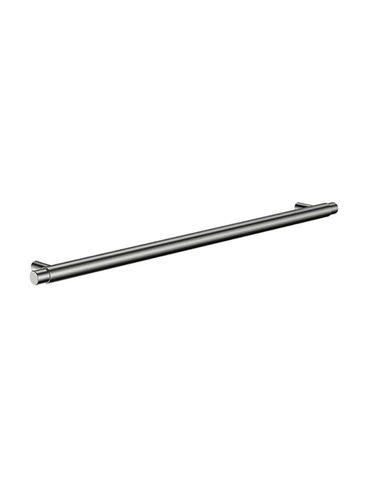 Meir Öppen Round Pull 328mm Cabinet Handle (Brushed) Gunmetal