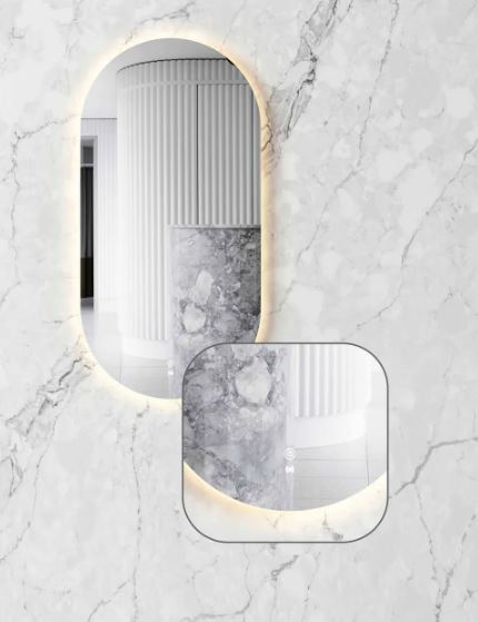 Otti Noosa Led Oval Mirror