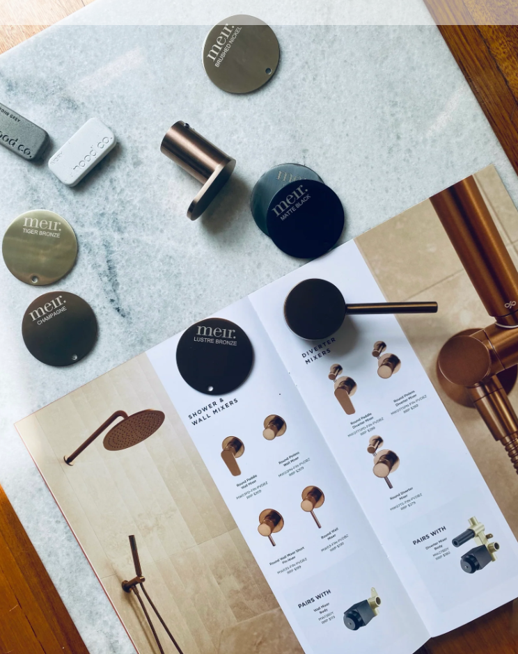 Meir Round Colour Sample Disc