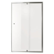 Smart Pivot Shower Screen Front Only M5890 Silver