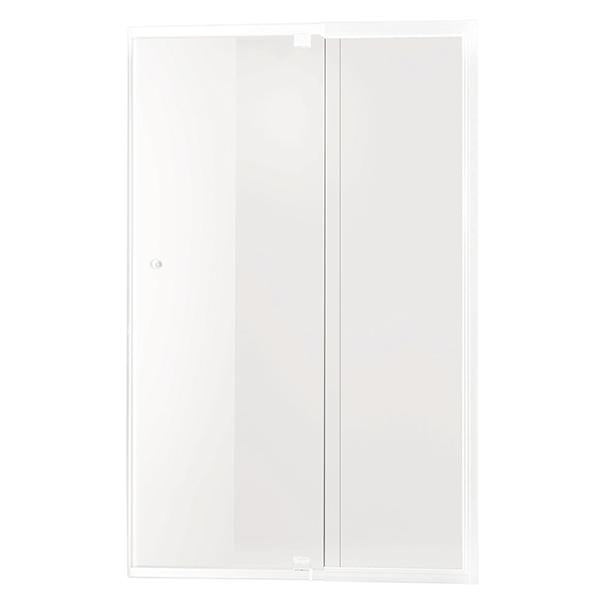 Smart Pivot Shower Screen Front Only M5790 White