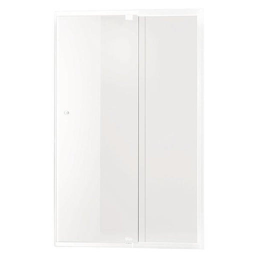 Smart Pivot Shower Screen Front Only M51180 White