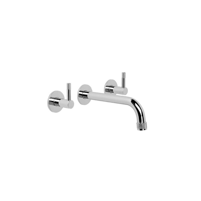 Brodware Yokato Wall Set with Cross Handles - Designer Bathware