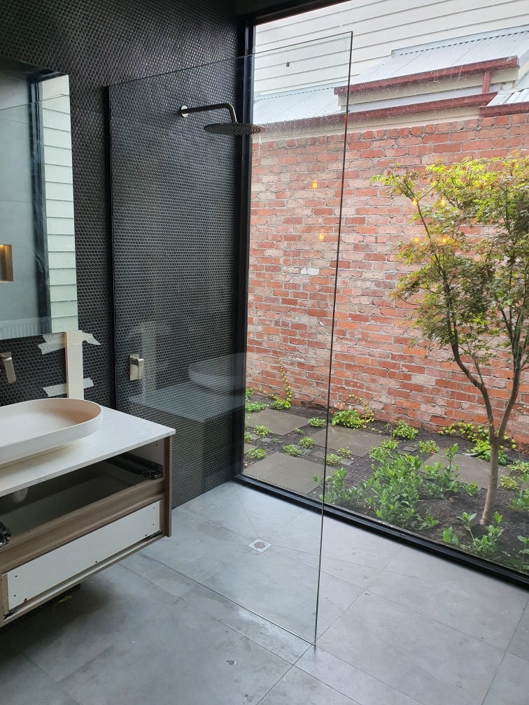 Semi Frameless Shower Screens Melbourne