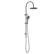 Mecca Twin Shower Gun Metal - Designer Bathware