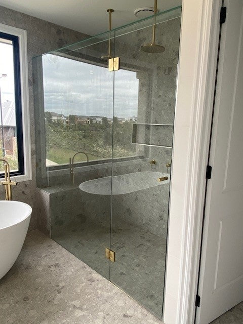 Semi Framed Shower Screens