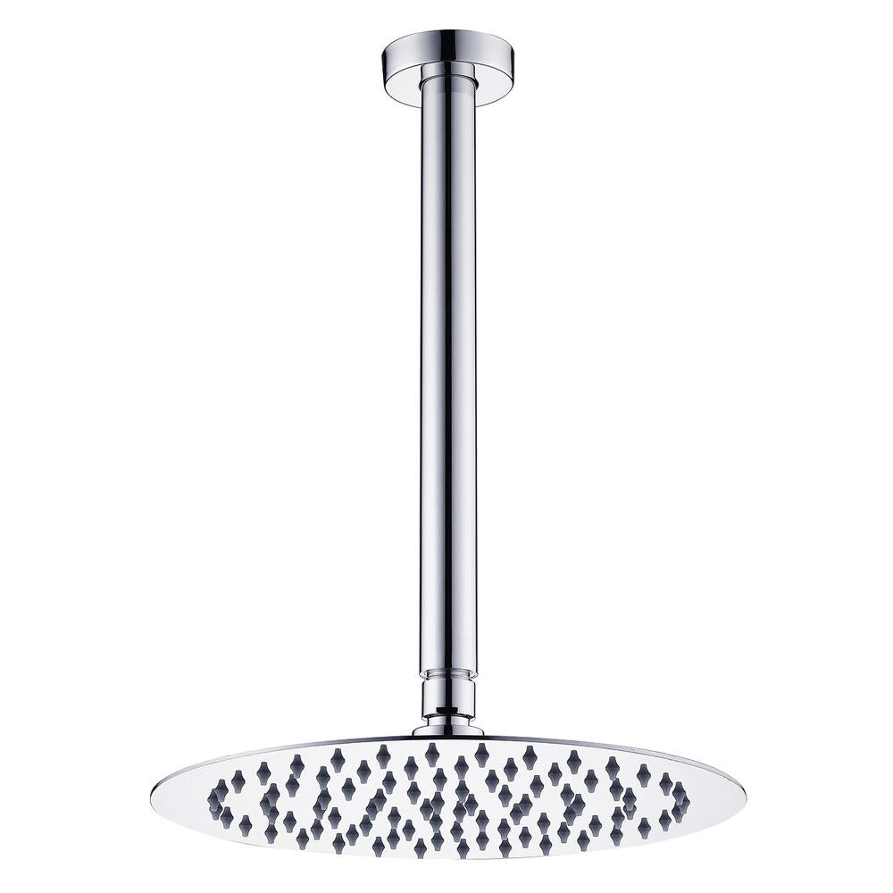 Kaya Ceiling Dropper Set Chrome