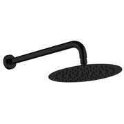 Kaya Shower Arm Set Matte Black