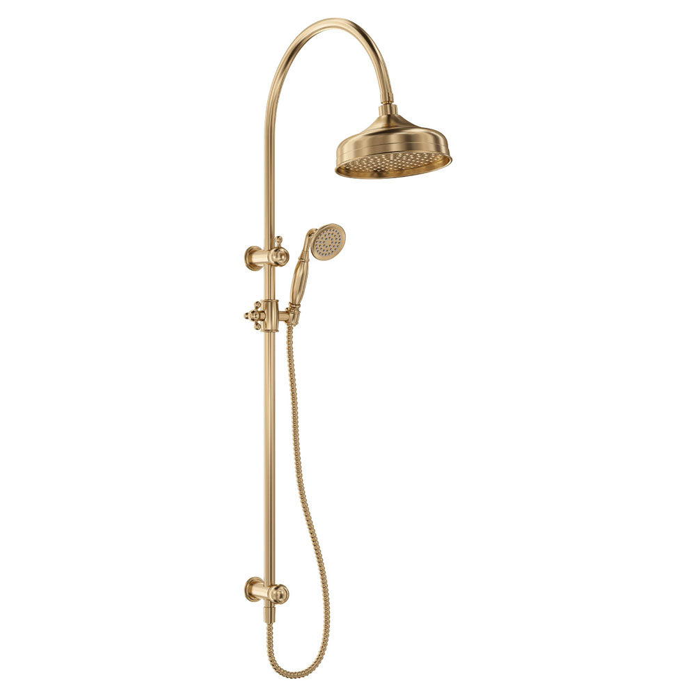 Lillian Twin Shower - Designer Bathware