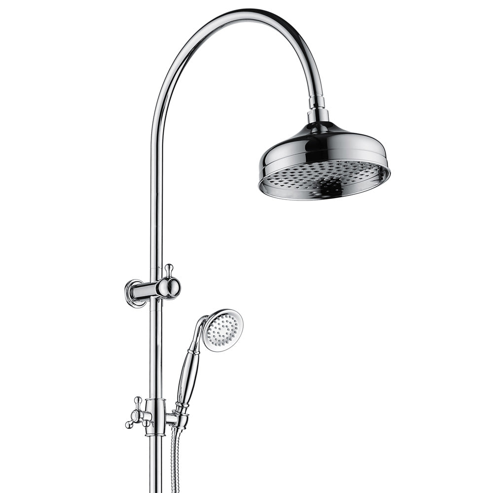 Lillian Twin Shower - Designer Bathware