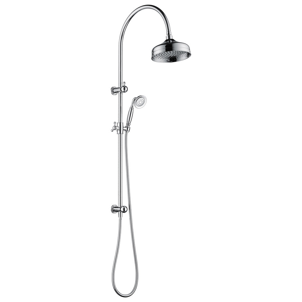 Lillian Twin Shower - Designer Bathware