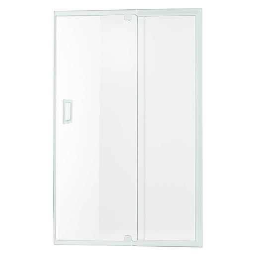Smart Pivot Shower Screen Front Only M51480 White