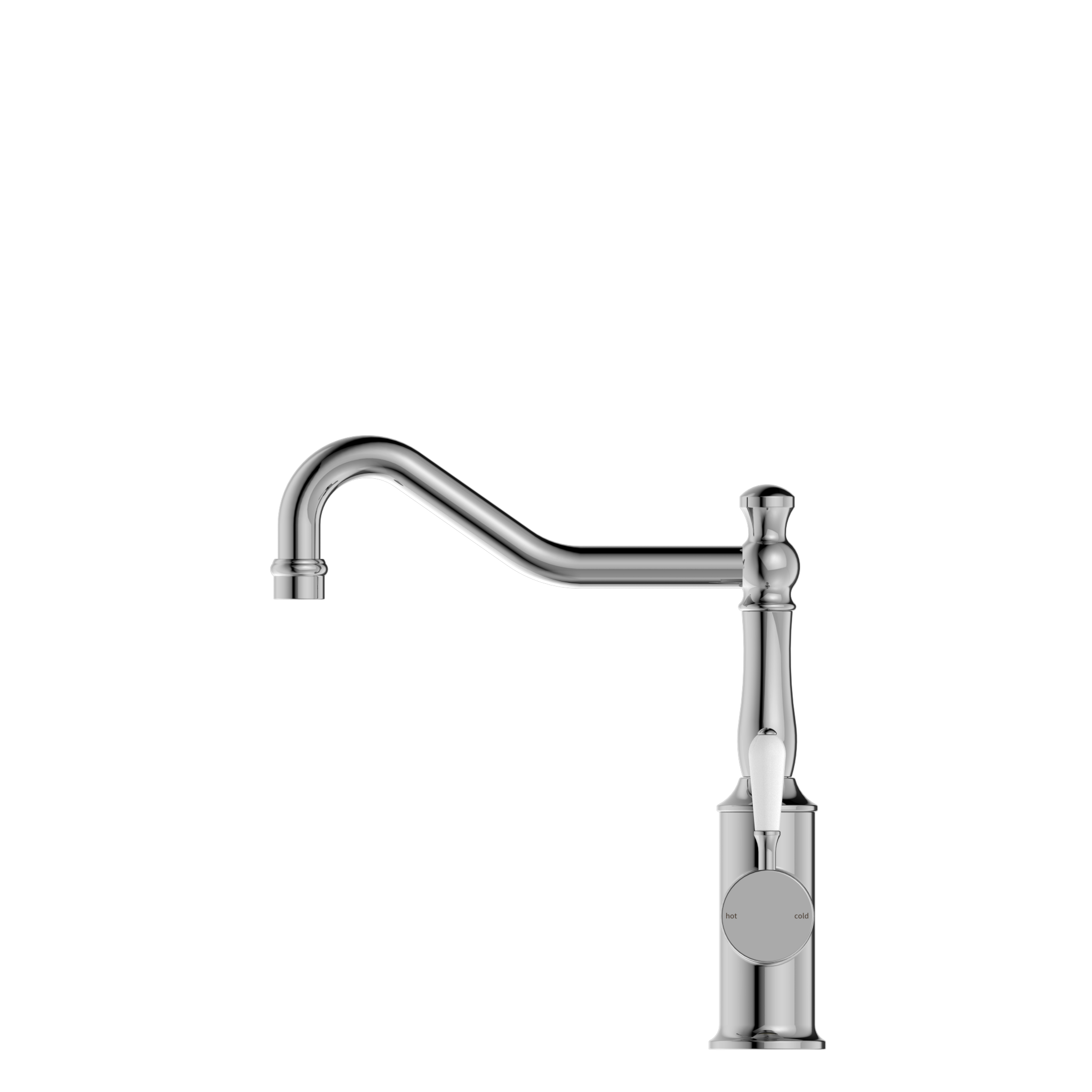 York Kitchen Mixer Hook Spout - Designer Bathware