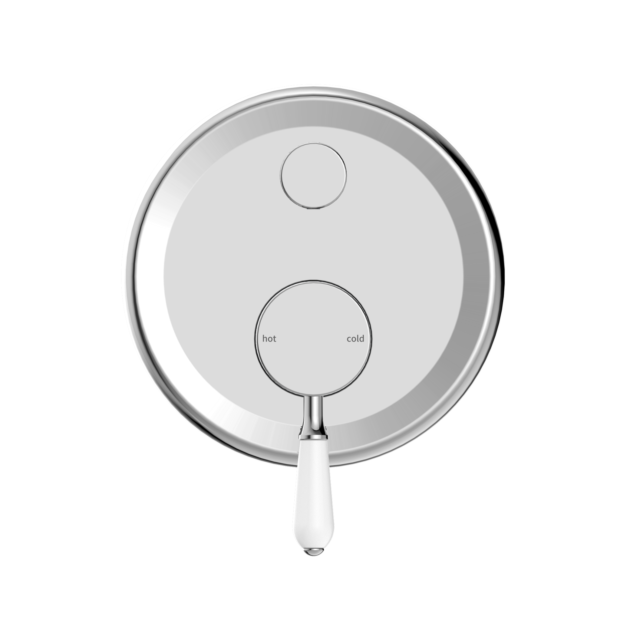 YORK SHOWER MIXER WITH DIVERTOR - Designer Bathware