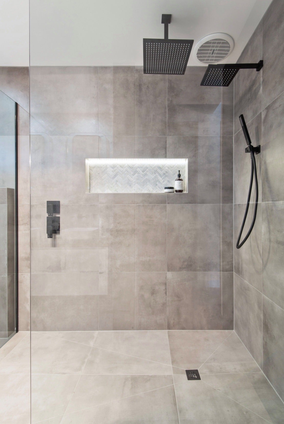 Glass Shower Screens - Melbourne