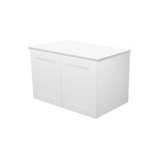 Mila 750 Wall-Hung Cabinet - Designer Bathware