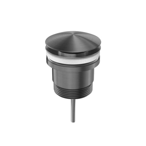 Universal Pop Up Waste Gun Metal