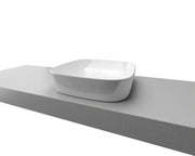 Timberline Addison Matte White Basin