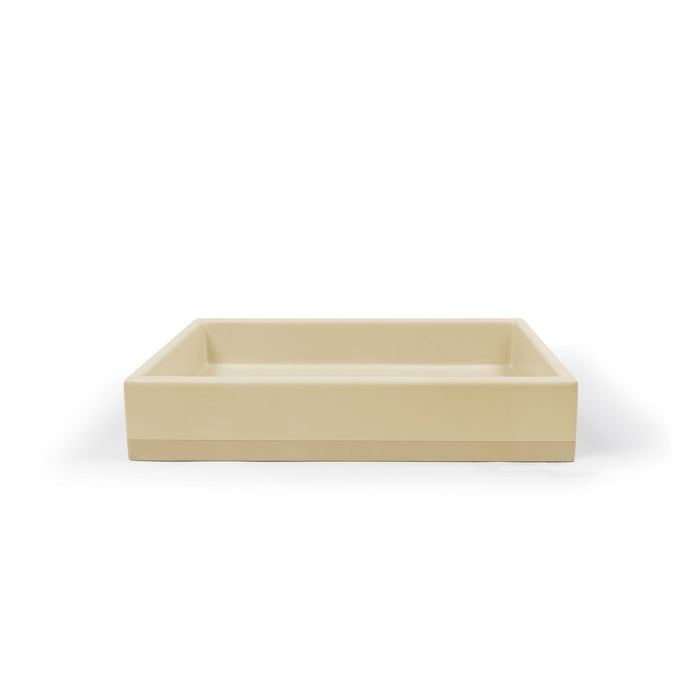 Box Basin Two Tone - Designer Bathware