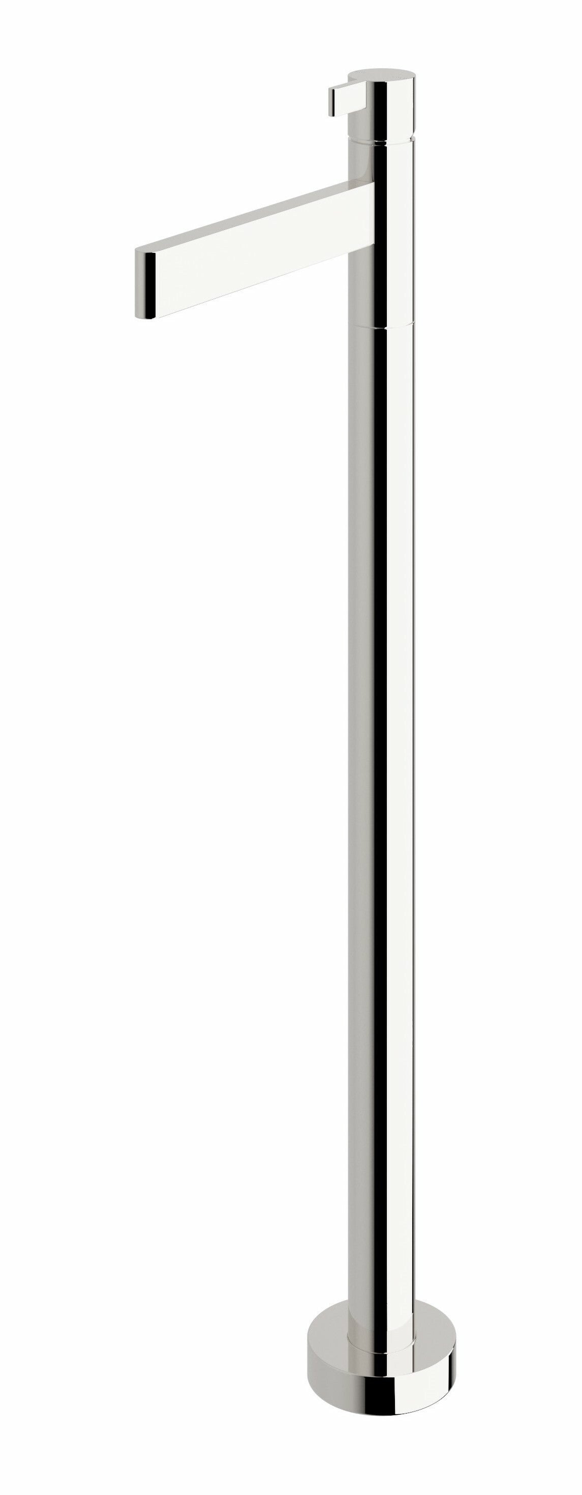 Calibre Floormount Mixer Straight - Designer Bathware