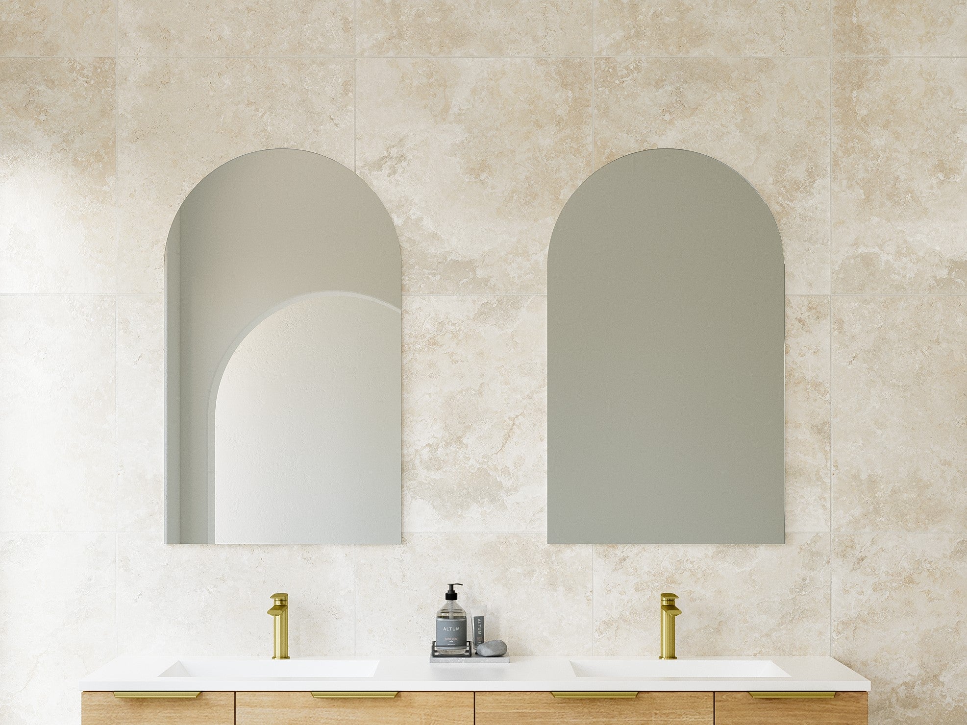 Timberline Church Mirror