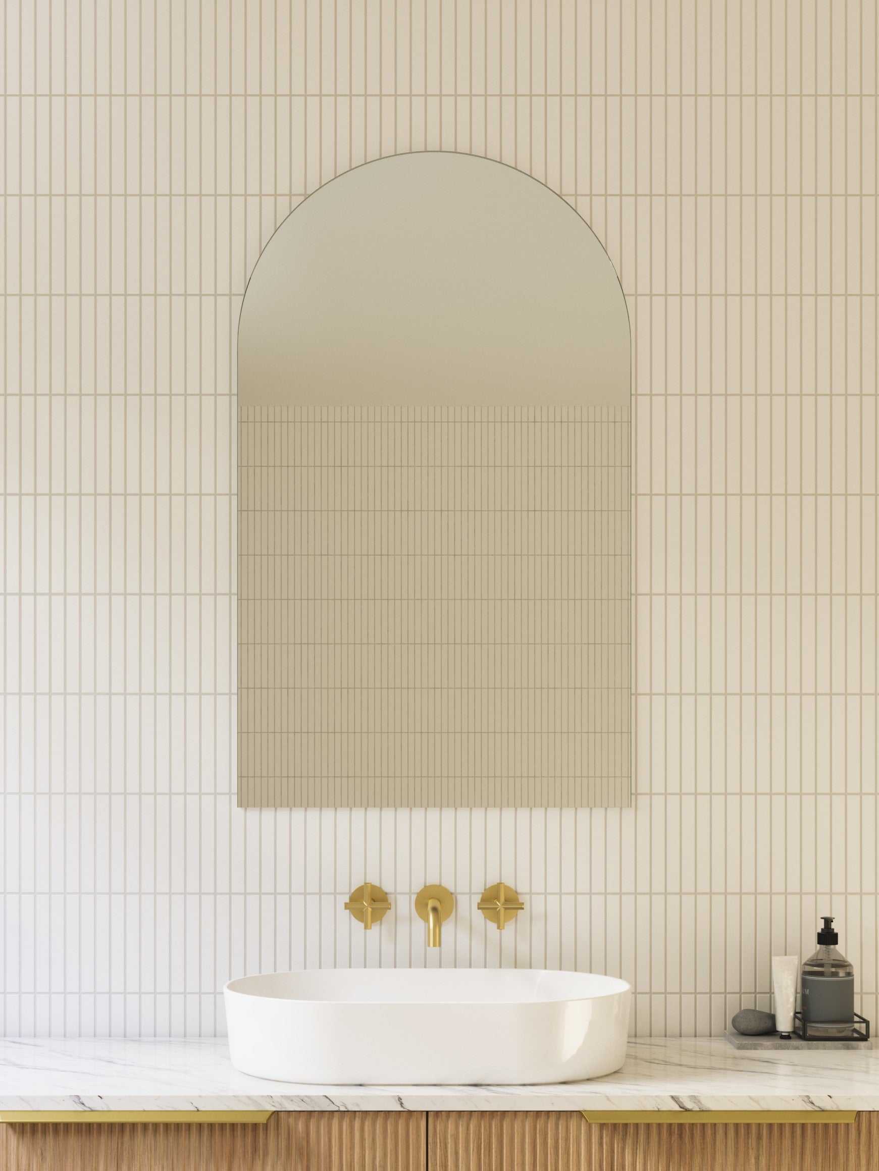 Timberline Church Mirror