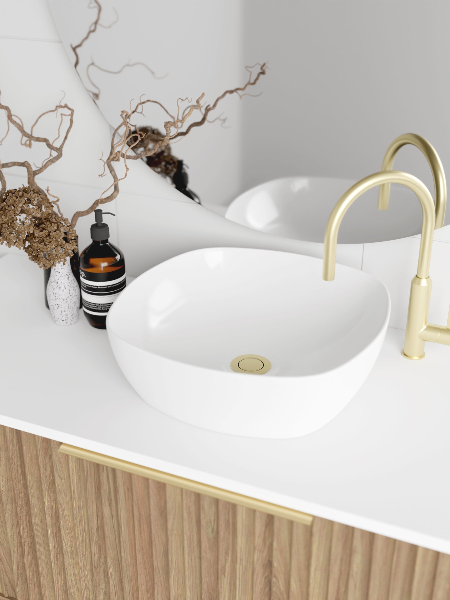Cove Vanity Unit - Designer Bathware