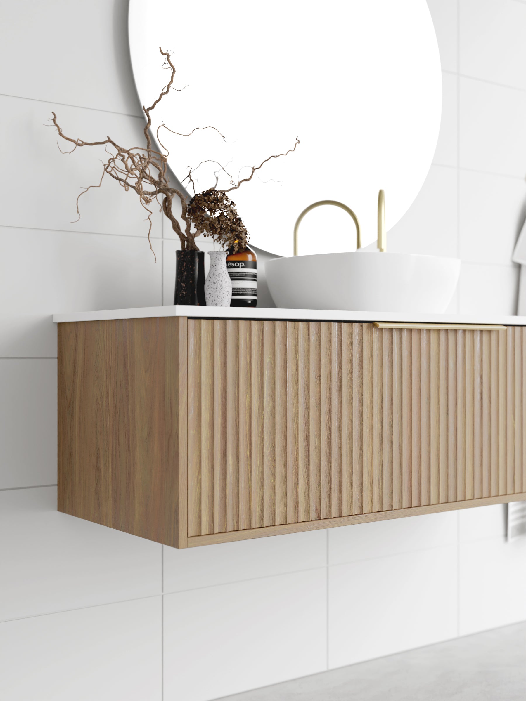Cove Vanity Unit - Designer Bathware