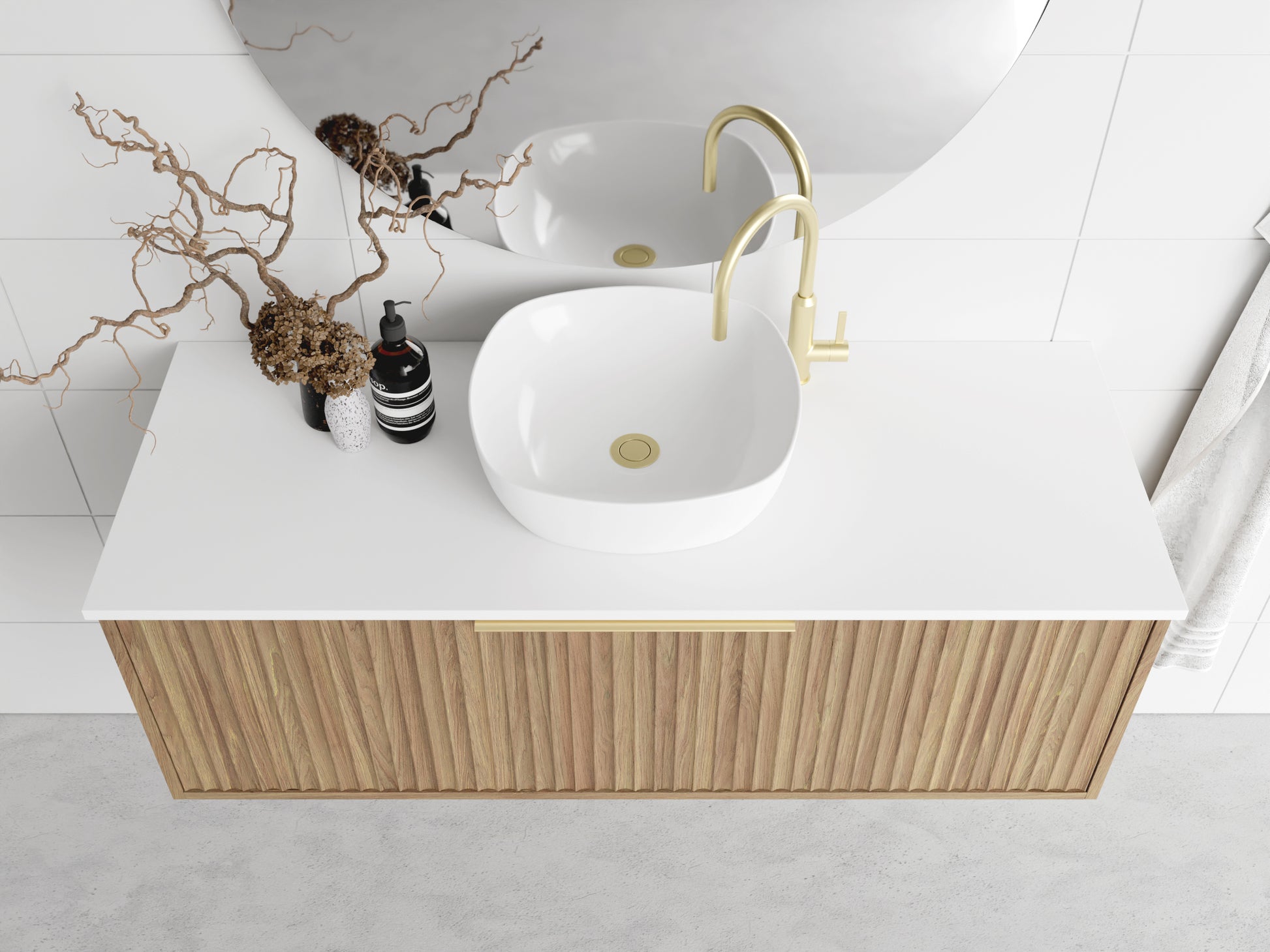 Cove Vanity Unit - Designer Bathware