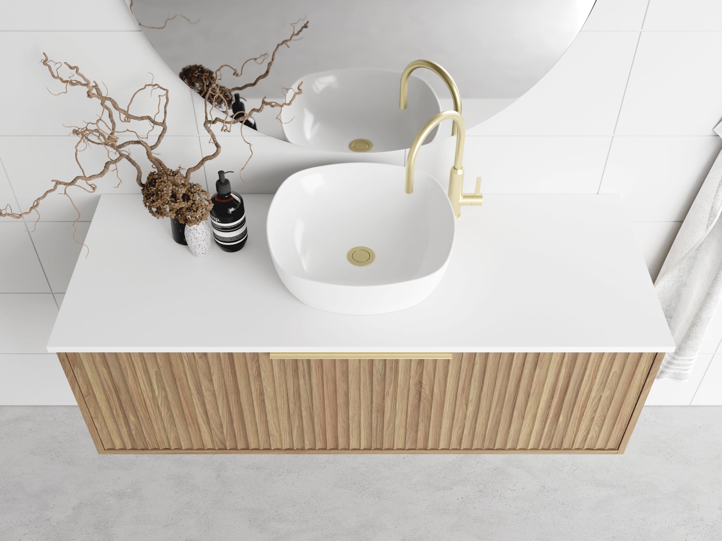 Cove Vanity Unit - Designer Bathware