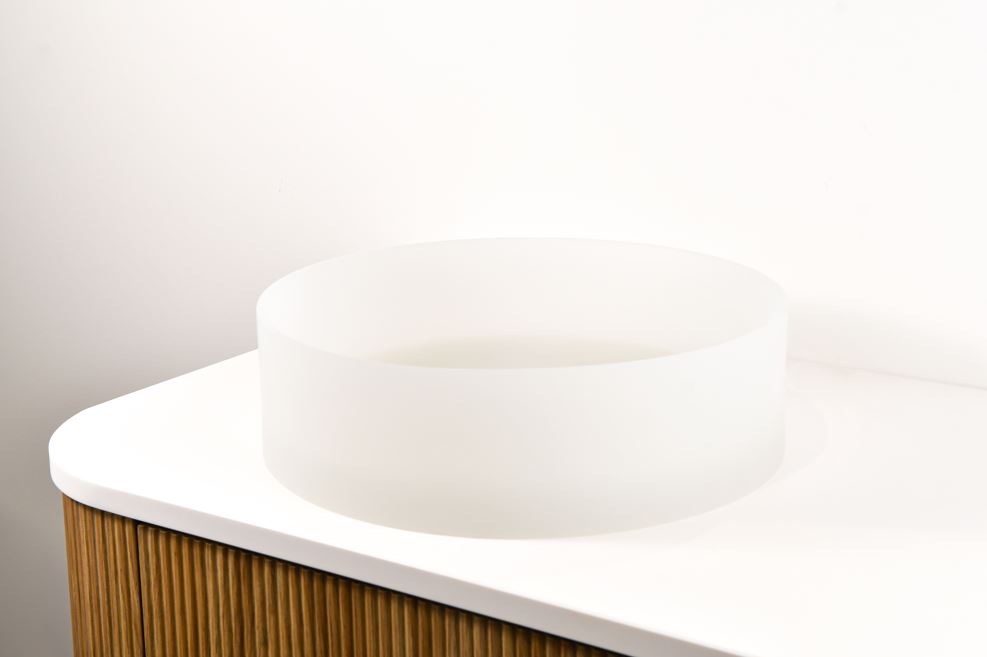Basin Lab Round Nature Basin - Designer Bathware