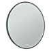Euro Mirror Olëk Black Frame 900mm - Designer Bathware