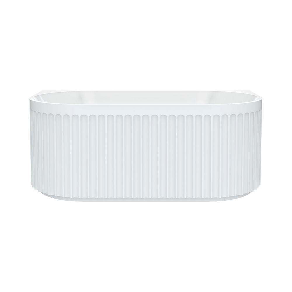 Eleanor 1500 Back-to-Wall Acrylic Bath - Designer Bathware