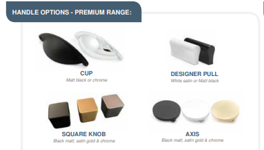 Designer X Vanity Unit - Designer Bathware