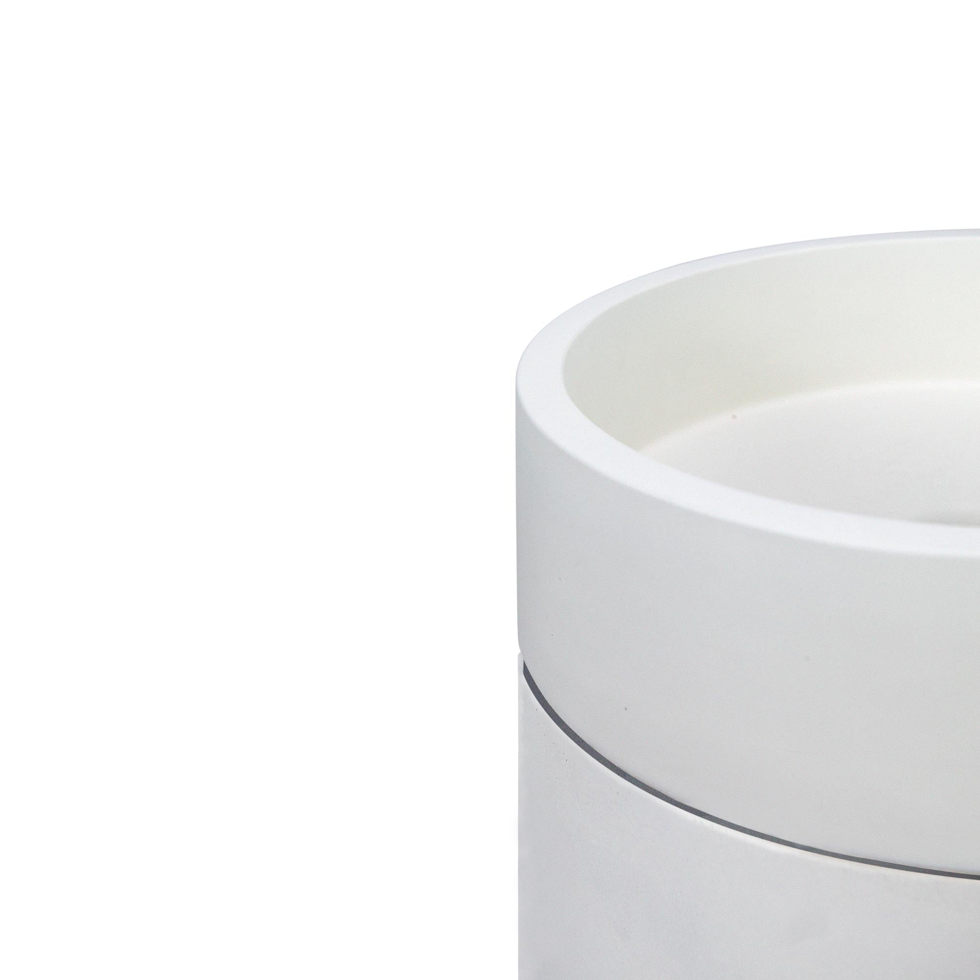 Cylinder Hoop Basin - Designer Bathware
