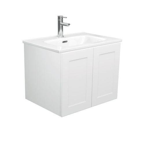 Mila 600 Wall-Hung Cabinet - Designer Bathware