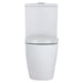 Koko Rimless Gloss White Back To Wall Toilet Suite