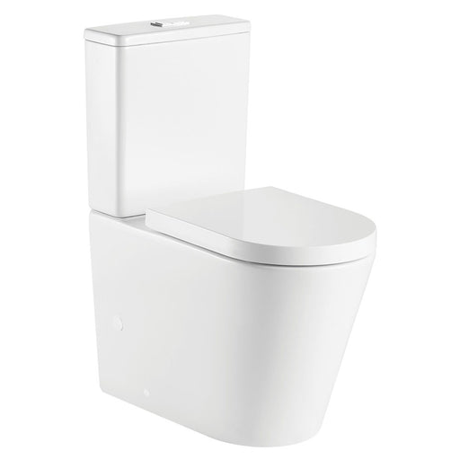 Kaya Back-to-Wall Toilet Suite - Designer Bathware
