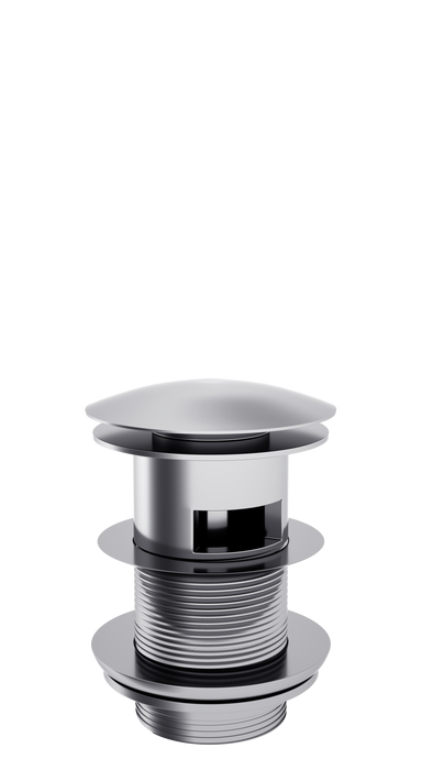 Dome Pop-Up Waste for Overflow - Designer Bathware