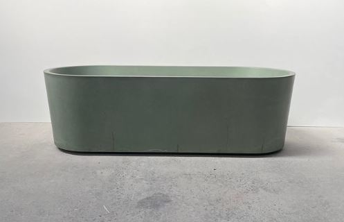 Kurva Jr Concrete Bath - Designer Bathware