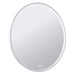 Euro Mirror Olëk White Frame 800mm - Designer Bathware