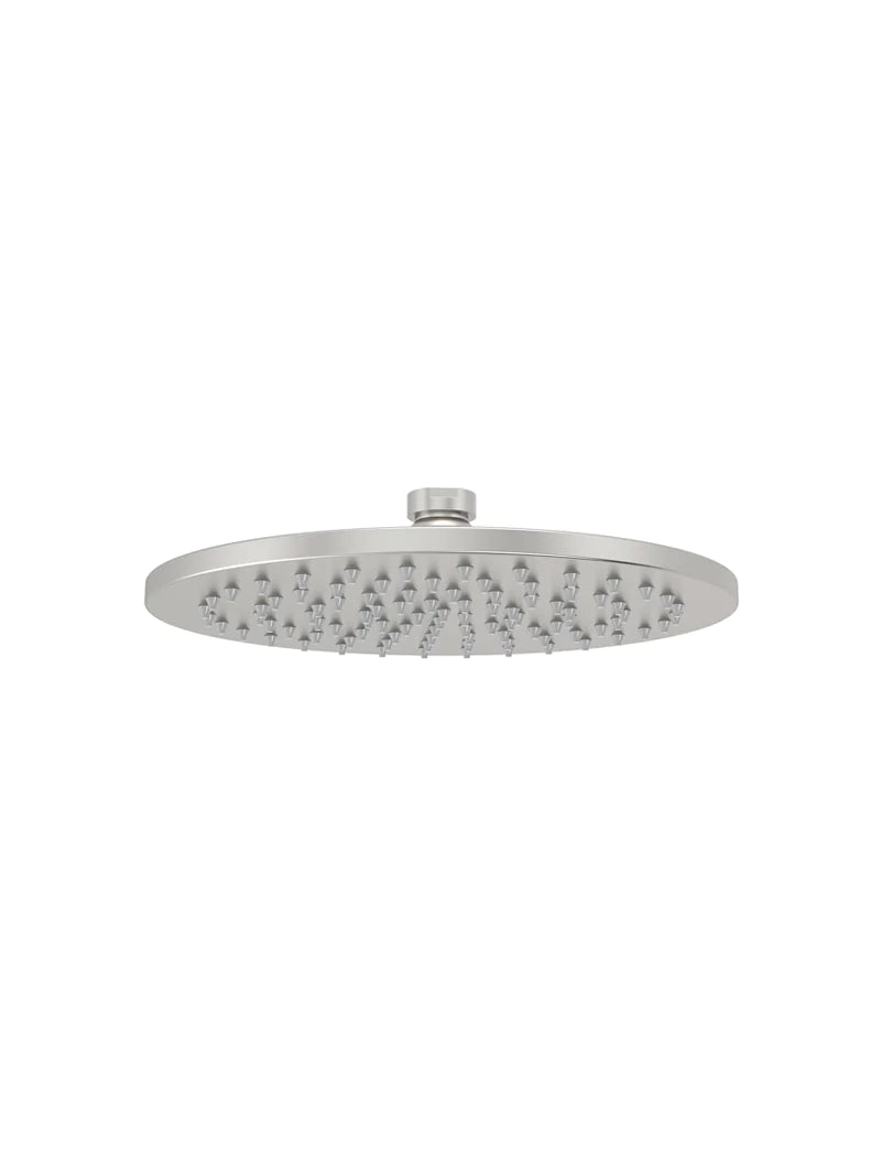 Round Shower Rose 200mm - Designer Bathware