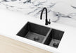 stainless-steel-one-and-half-bowl-pvd-kitchen-sink-brushed-gun-metal